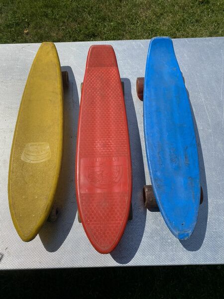 1970s SKATEBOARDS Malibu, Big Banana & Nash