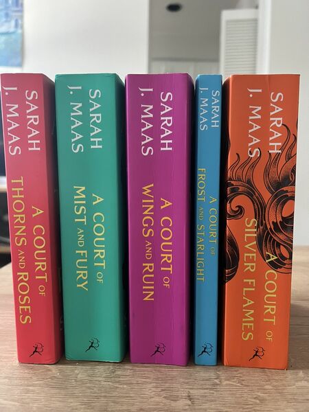 ACOTAR full series by Sarah J. Maas