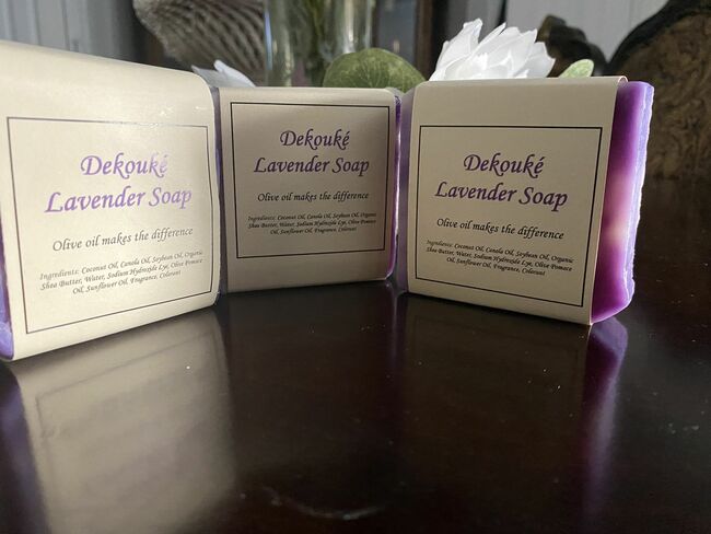 Dekouke Lavender Soap 3 For $20