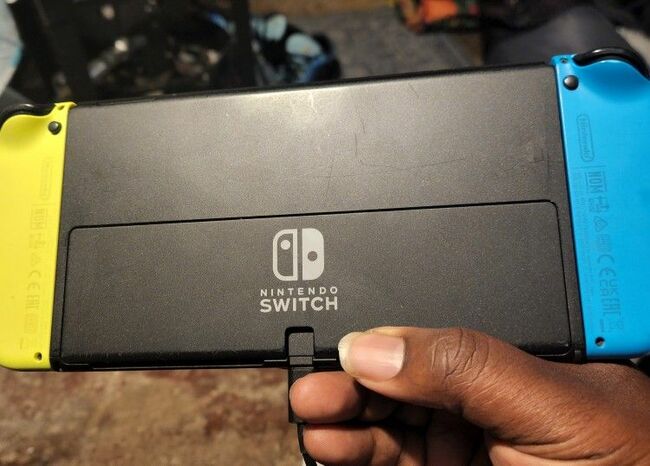 Loaded Nintendo Switch