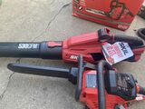 ChainSaw And Blower