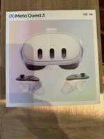 Meta Quest 3 128GB VR Headset - White