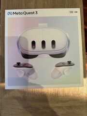 Meta Quest 3 128GB VR Headset - White