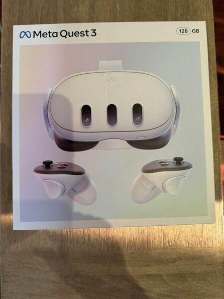 Meta Quest 3 128GB VR Headset - White