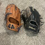 Left Handed Baseball Glove