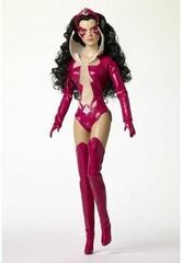 AR SAPPHIRE 16in Tonner Doll DC Stars Ltd Ed: 500 NEW Very Rare