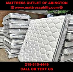 12" & 14" Pillowtop Mattress With Box Spring, Full Foam Mattress