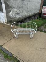 Homecrest 2-seat Loveseat Patio Glider