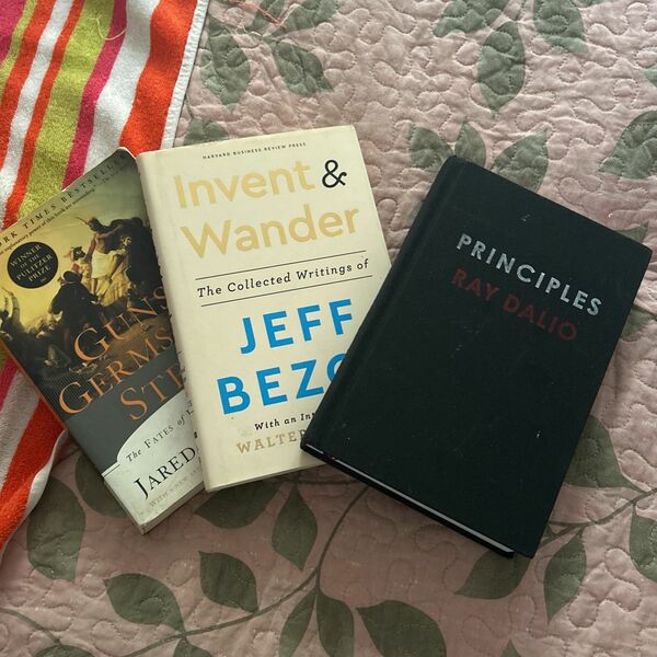 3 Brand New Books .