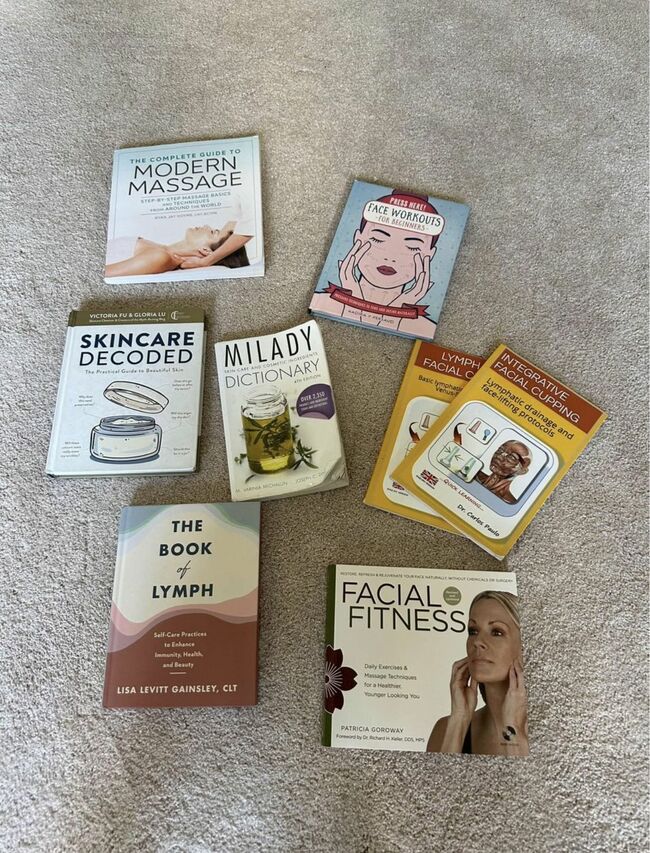 Skin care books