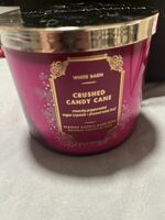 Bath and Body Crushed Candy Cane Candle