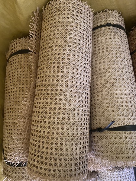 Decorative Radio Weave Rattan Webbing Roll, Many sizes Natural Rattan Roll Wholesale Made in Vietnam - Louli whatsapp: +84961922242