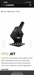 Pro jet