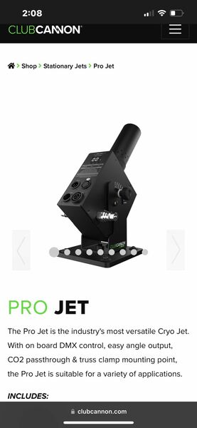 Pro jet