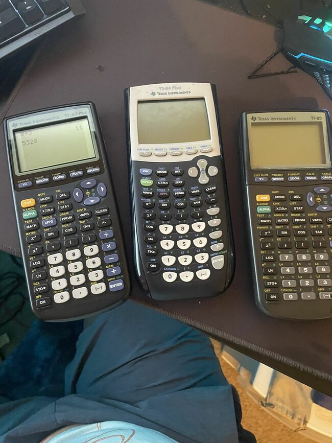 Ti-83 Calculators