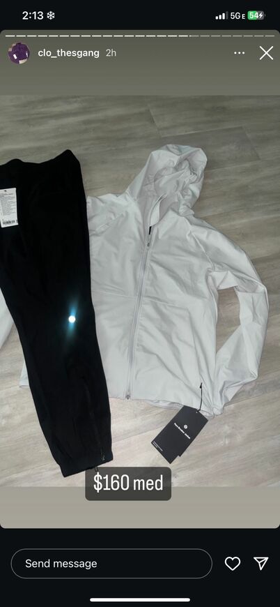 lululemon set ALL SIZES