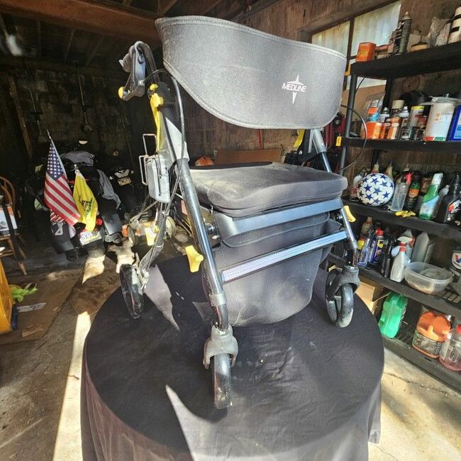 Elderly Walker. Out Of Box Never Used.