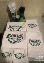 Eagles Towel Set