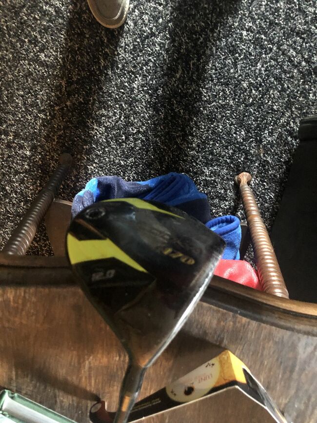 Golf Driver Tour Edge Bazooka 470