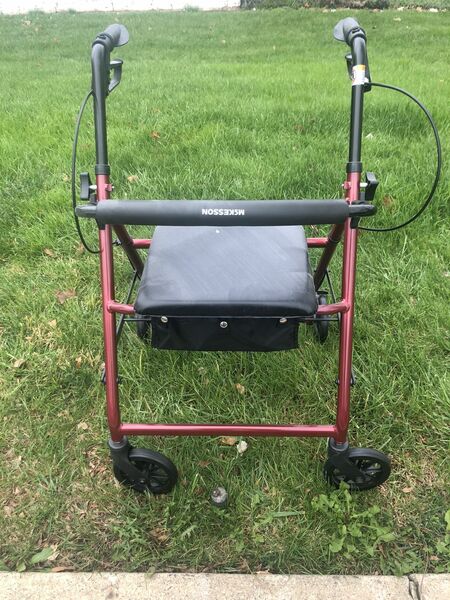 McKesson Upright  Rollator Foxchase 50.00 Great Condition