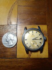 Vintage Mens Omega Seamaster Automatic (Bumper Movement) No Band *Runs & Keeps Time*
