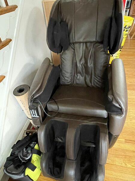 massage armchair