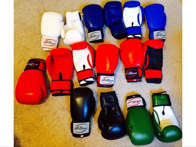 Boxing Gloves Wholesale deal 30 Pairs High Quality Genuine Leather (10 oz)