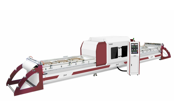 PVC Lamination Press Machine Supplier ZHT-TM3000B