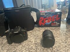 T6i Canon Camera