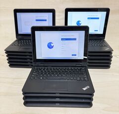 lot 16 Lenovo Yoga mix  ThinkPad 11e 2-in-1 Laptop Win 11 pro 8GB RAM 256GB SSD