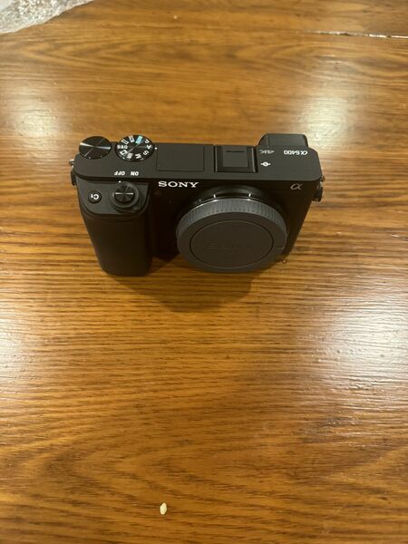 Sony A6400 Mirrorless Camera Bundle (Never Used)