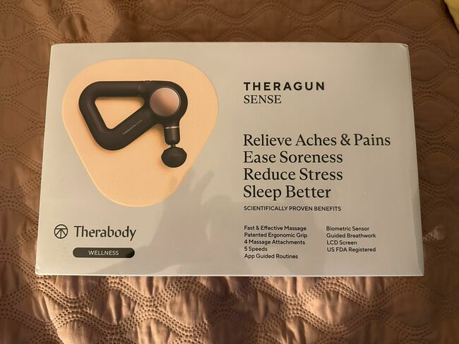 Theragun Sense Massager Therabody Black- Brand New/Sealed