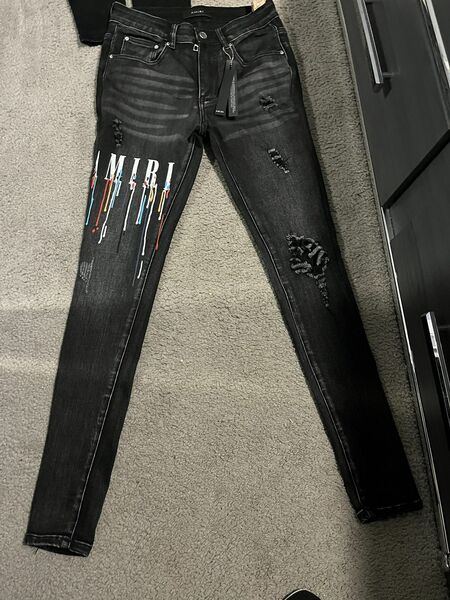 Amiri And Ksubi Jeans