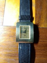 Vintage Ladies Gucci Mechanical Watch No Box