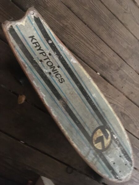 Krptonics loadboars Medium Small Skateboard Size