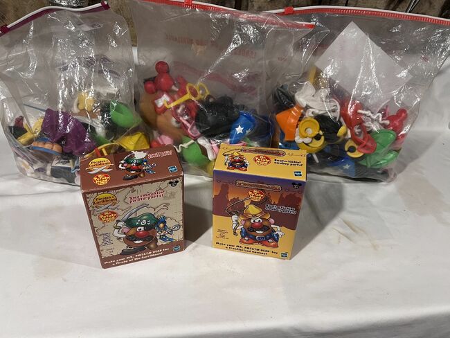 Mr. Potato Heads 3 Lots (209 Pieces Plus Bonus Sets)