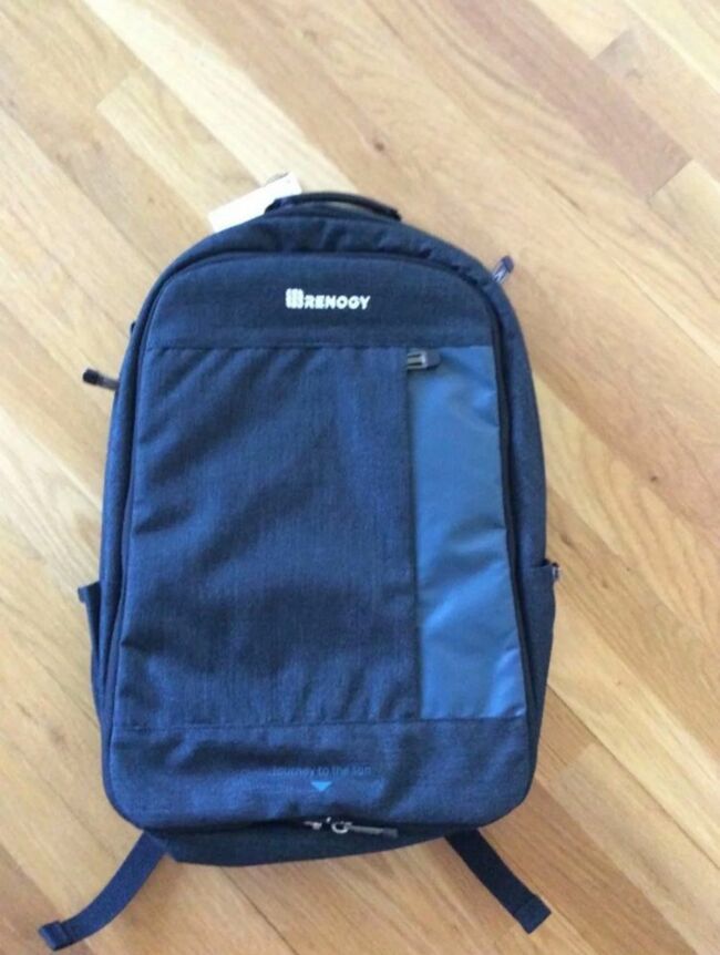 Renogy Solar Powered Backpack