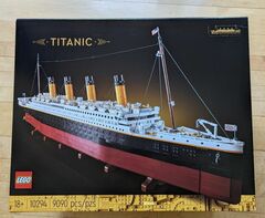 LEGO Titanic 10294