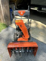 Husqvarna ST 124 Light Duty Residential Snow Blower