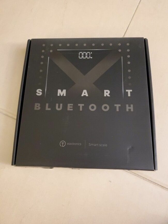 Smart Scale With Blue Tooth
