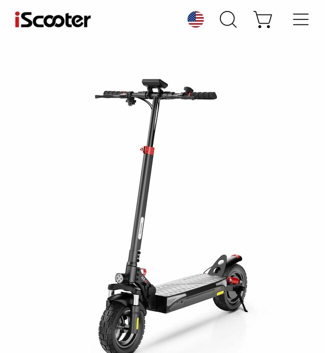I Scooter 800w Off Road Scooter New!