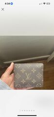 Louis Vuitton Wallet And Cardholder
