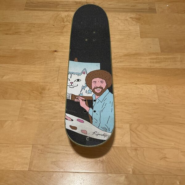 Hardly Used Skateboard