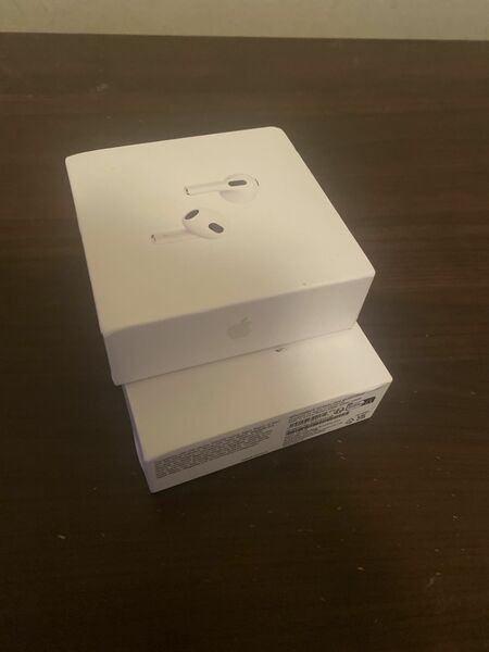 Apple AirPods 3rd Generation with Charging Case