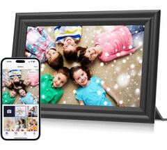 BRAND NEW 10.1” Digital Picture Frame WiFi Share Photo/Video with Free App