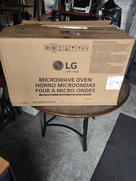 Brand New LG Microwave