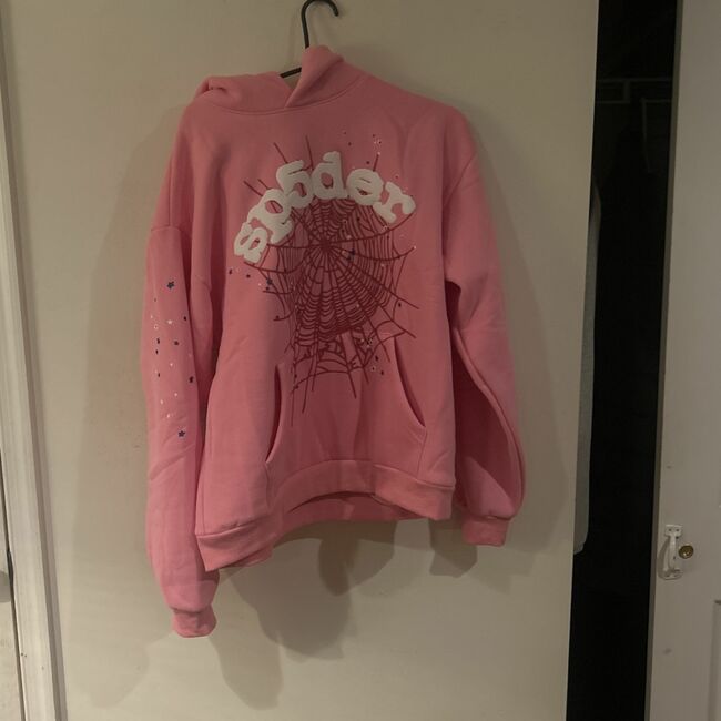 Spider Hoodie, Check Description