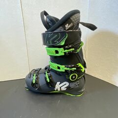 K2 BFC 120 SKI Boots SIZE 26/26.5 306mm ENERGY INTERLOCK - Black Green