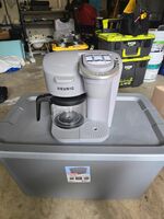 Keurig KDuo Essentials Single Serve KCup & Carafe Coffee Maker Moonligh Gray NIB