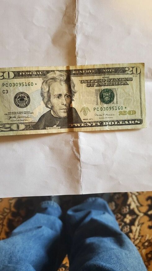 2017 a  $20   star note